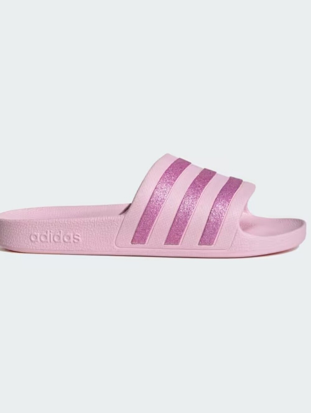 Adidas Aqua Slide Sandals- Pink/Pink Fusion